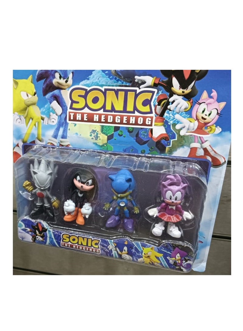 Sonic figures, 4 pieces - Image 2